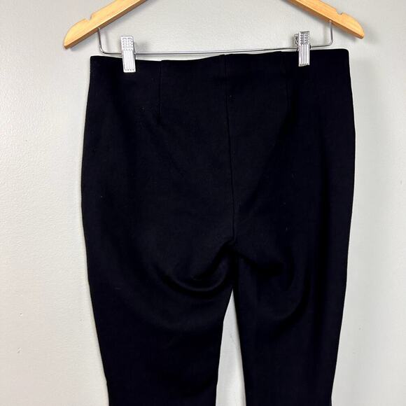 Eileen Fisher System Stretch Ponte Slim Pant Black size Small Mid Rise Office - Picture 6 of 10